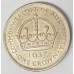AUSTRALIA 1937 . CROWN . WITH LUSTRE AND MARKS